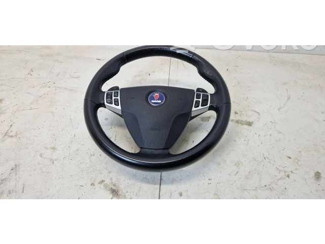 Руль Saab 9-3 Ver2 2008 - 2016 года 12783363