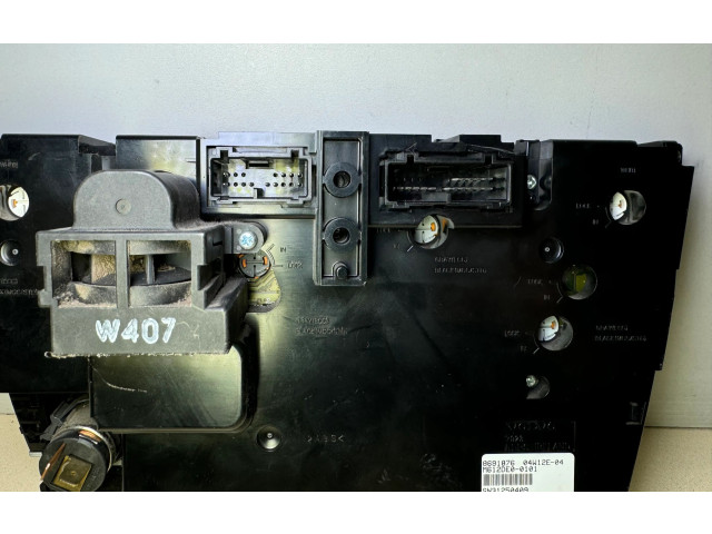 Блок управления климат-контролем 8691876, 04W12E04 Volvo S60