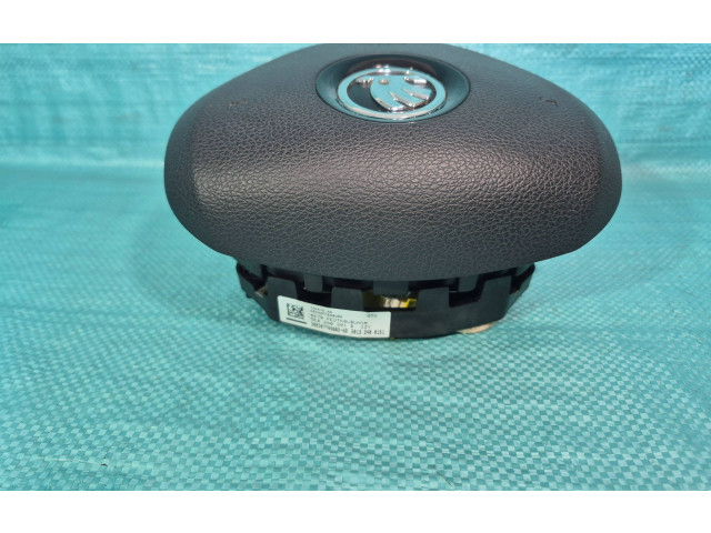 Подушка безопасности водителя 5E0880201B, 20132400151   Skoda Octavia Mk3 (5E)