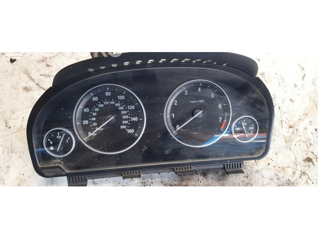 Přístrojová deska BMW 5 GT F07 2012 924934701