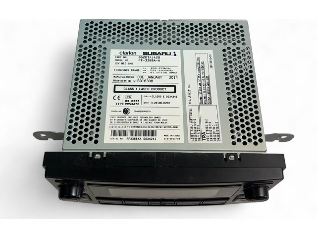 Моторчик заднего дворника 86201FJ420    Subaru XV