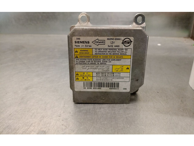 Блок подушек безопасности 8625009061, 5WY64065SIEMENS   SsangYong Kyron