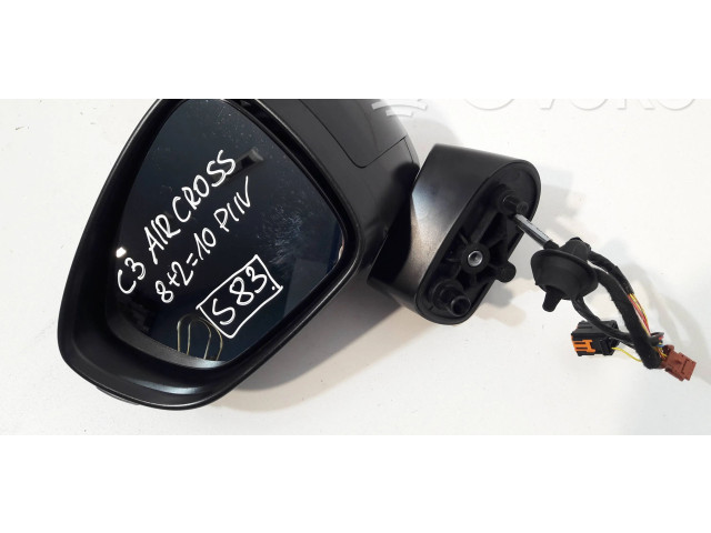 Зеркало электрическое Citroen C3 Aircross 2017 - года