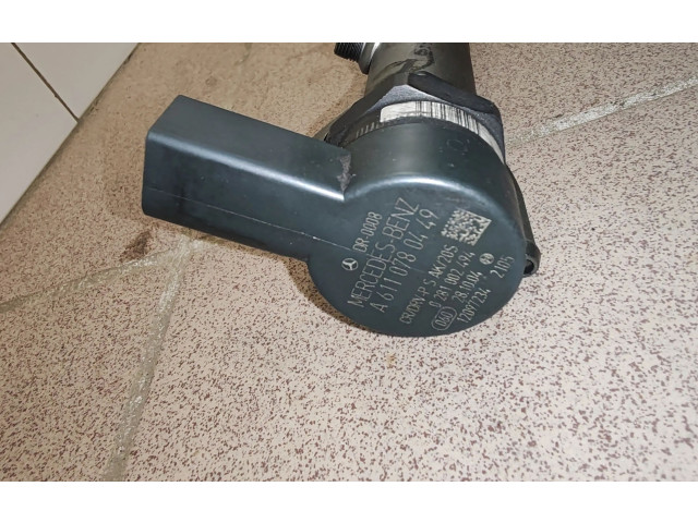 Топливная рампа A6400701295, A6110780449   Mercedes-Benz A W169   для двигателя 640.940