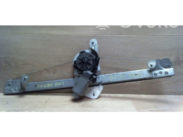 Передний електрический механизм для подъема окна без двигателя 8200901099, 8200901099 Dacia Logan I