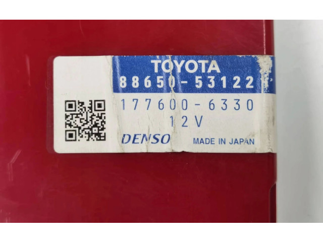 Модуль блока управления кондиционером 1776006330, 8865053122 Lexus IS 220D-250-350