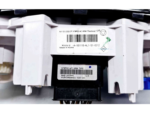 Блок управления климат-контролем OEM   Dacia Duster