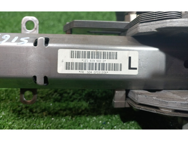 Рулевая рейка 1K0971616D, 1K0971616D Skoda Octavia Mk2 (1Z) 2004 - 2013 года