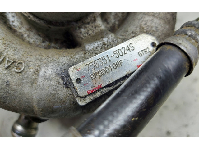 Turbodmychadlo Турбина 758351-5024S BMW 5 E60 E61