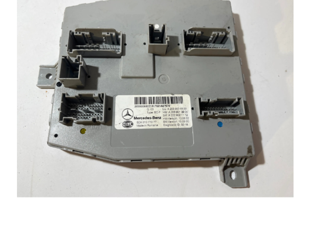 Блок комфорта A2059006822, 5DK01077277 Mercedes-Benz GLC X253 C253