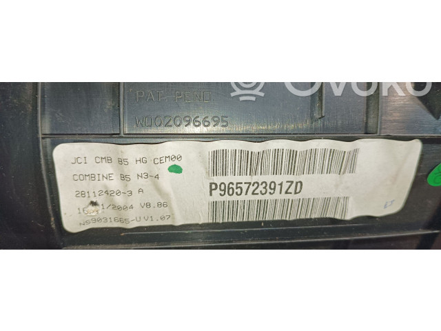 Панель приборов P96572391ZD, 96572391ZD Citroen C4 I