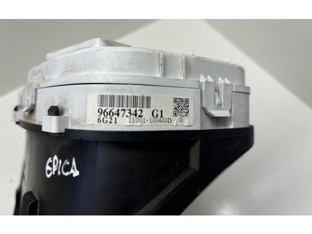 Přístrojová deska Chevrolet Epica 2007 96647342