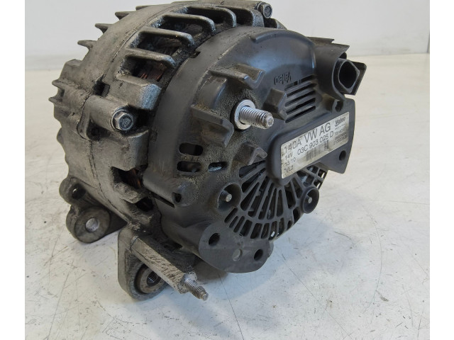 Генератор 03C903025D Volkswagen Golf Plus