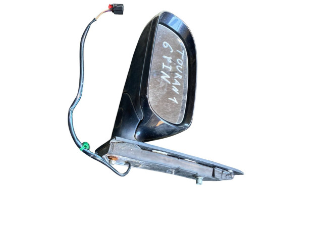 Зеркало электрическое        Volkswagen Touran I  2003 - 2010 года   