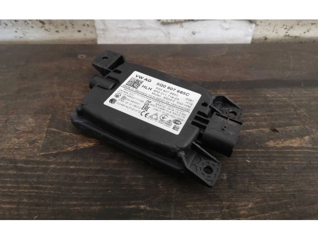 Блок управления 5Q0907685CRadar, 5Q0907685CRADAR   Skoda Kodiaq