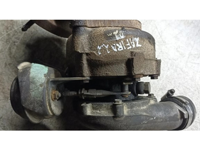 Turbodmychadlo Турбина 24443096 Opel Zafira A 2.2