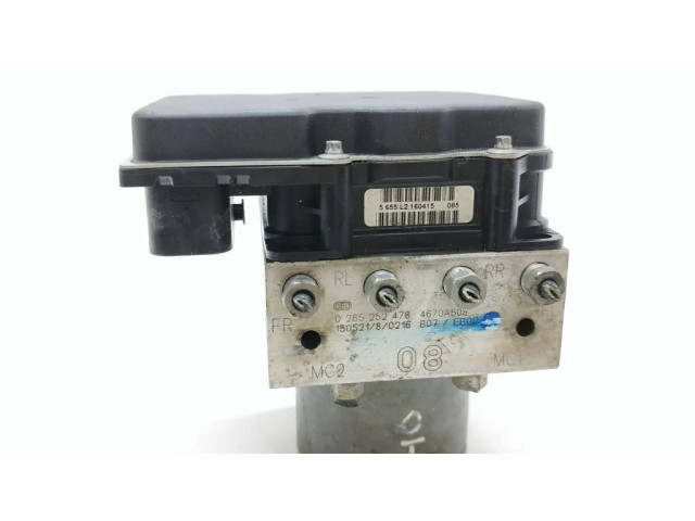 Jednotka ABS 4670A508, 0265252478 Peugeot iOn 2015