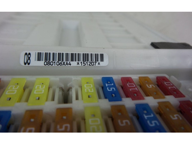 Pojistková skříňka 080106XA4, 080106XA4 Suzuki Baleno IV 2017