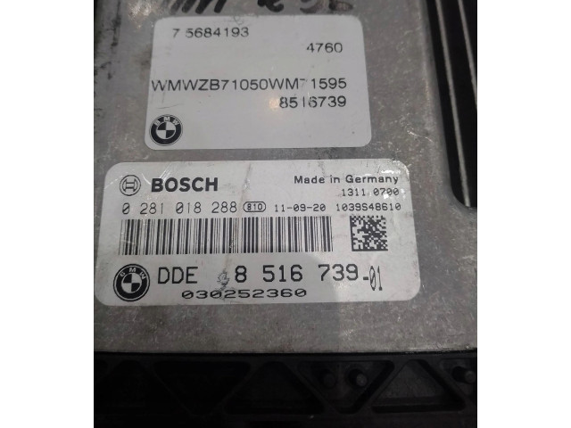 Блок управления двигателем Блок управления 0281018288   Mini One - Cooper Coupe R56