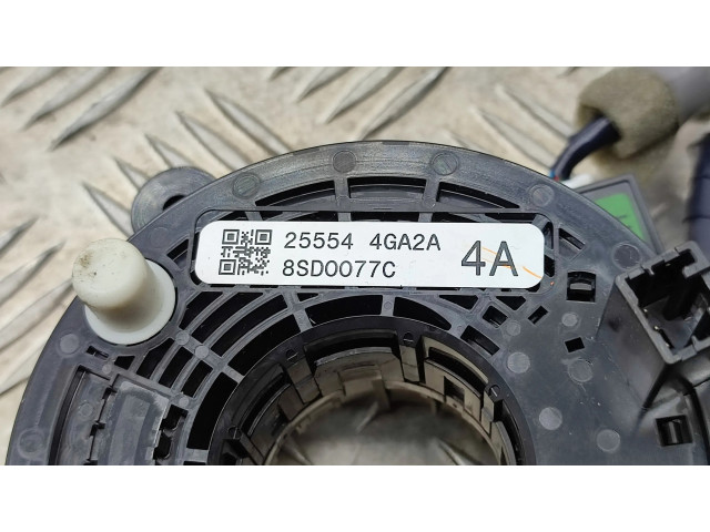 Подрулевой шлейф SRS 255544GA2A Infiniti Q50