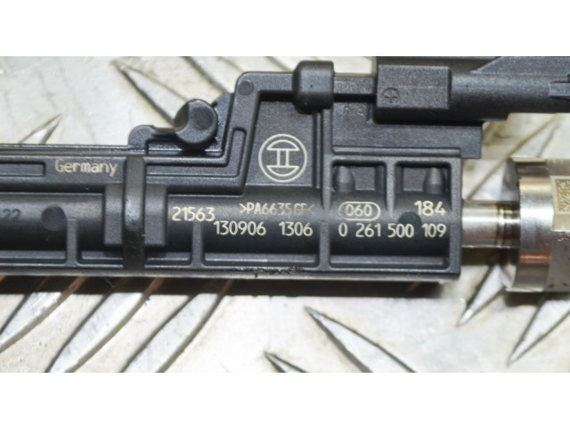 Vstřikovač 0261500109, 7597870 BMW 5 F10 F11 pro benzínový motor 3.0 N55 B30 A