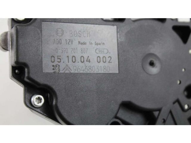 Моторчик заднего дворника 6405S2, 0390201807 Citroen C4 I