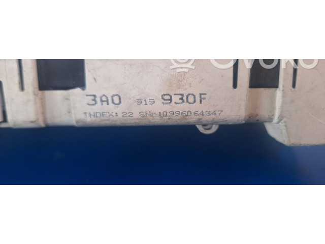 Панель приборов 3a0919930F   Volkswagen PASSAT B4       
