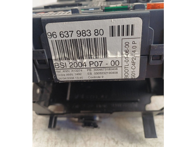 Блок комфорта 9663798380, 0303232190408   Peugeot Expert   