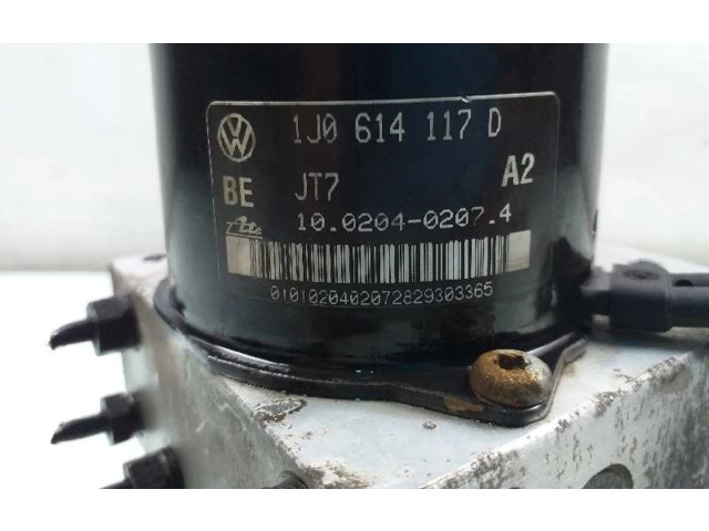 Блок АБС 1J0614117D, 10020402074   Volkswagen  Bora  1998 - 2005 года