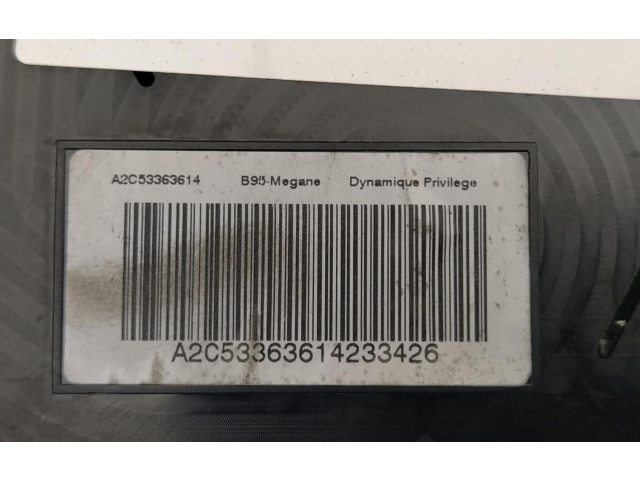 Přístrojová deska Renault Megane III 2011 A2C53363614