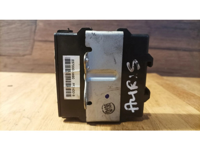 Блок управления сигнализации