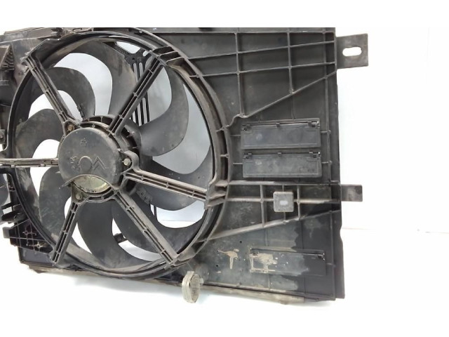 Электрический вентилятор радиаторов    9806313580   Citroen DS7 Crossback