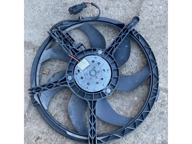 Вентилятор радиатора 16611900AC1, M3317005 Mini One - Cooper Coupe R56 1.4