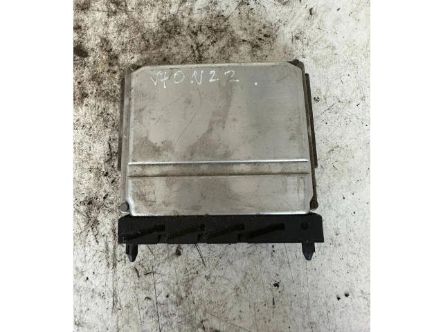 Блок управления двигателя 30637733A, 0281011078 Volvo V70