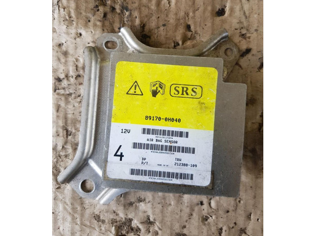 Блок подушек безопасности 89170-0H040   Ford Galaxy