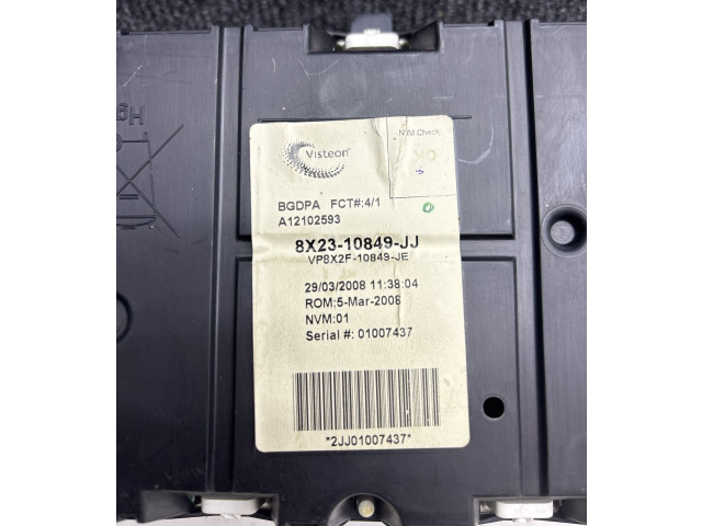 Панель приборов 8X2310849JJ   Jaguar XF       