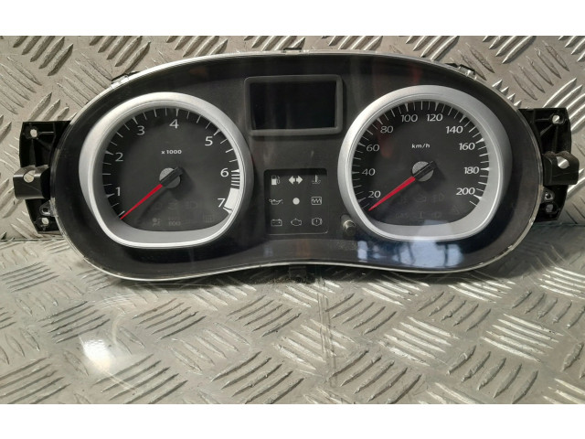 Панель приборов 248100026R Dacia Duster