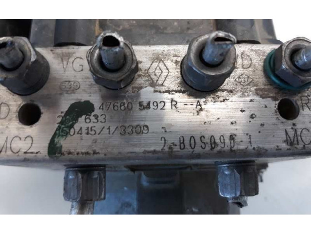 Блок АБС 476605492R, 0265243683 Dacia Logan II 2012 - 2020 года