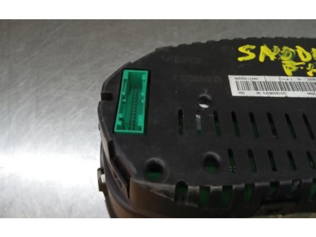 Панель приборов A2C53111440, 5J0920810C Skoda Fabia Mk2 (5J)