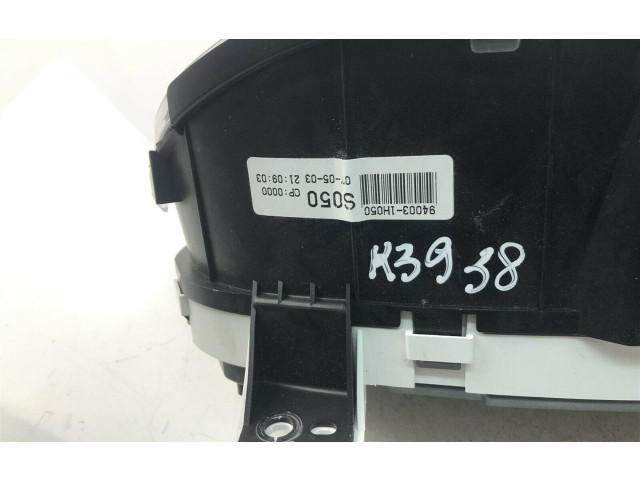 Панель приборов 940031H050, K3938 KIA Ceed