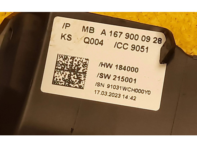 Volant Mercedes-Benz GLE W167 2019 A1679000928, A1679000928