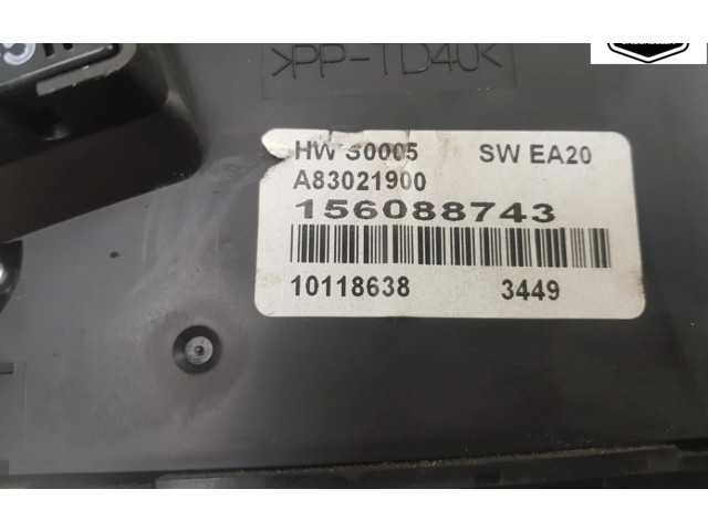 Řídící jednotka 156088743, 156088743   Alfa Romeo Mito 2010