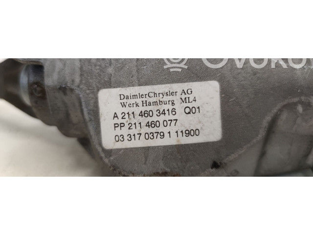  рейка  Колонка рулевая A2114603416, 2114603416   Mercedes-Benz E W211 2002 - 2009 года