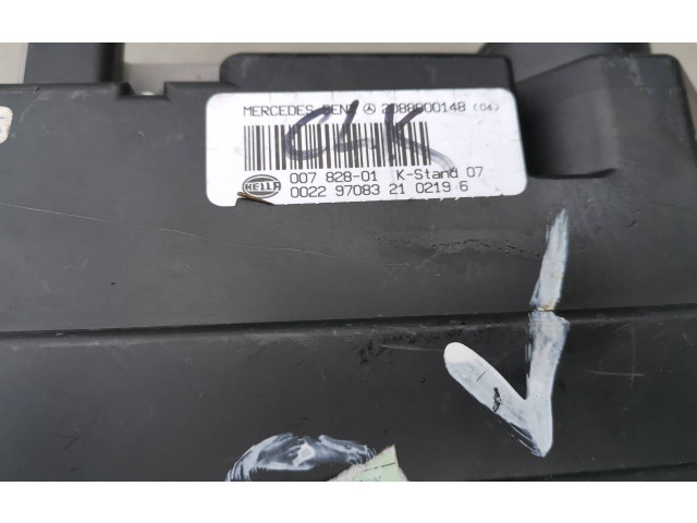 Zpětné zrcátko Mercedes-Benz CLK A208 C208 2001 2088000148, 0022970832