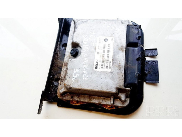 Блок управления двигателя 0281001767, P56029114AE Jeep Grand Cherokee (WJ)