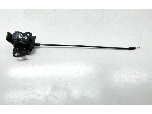 Замок багажника Renault Kangoo II 2014 - 2021 года