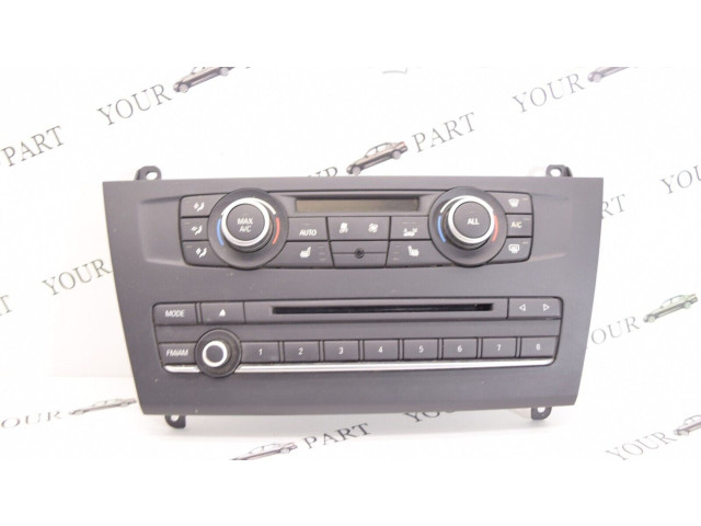 Блок управления климат-контролем 9287629 BMW X3 F25