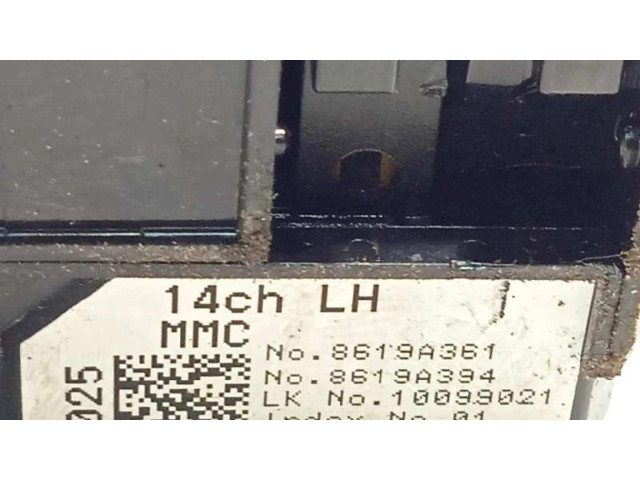 Подушка безопасности водителя 8619A361, 8651A187 Mitsubishi Mirage VI G4 Attrage