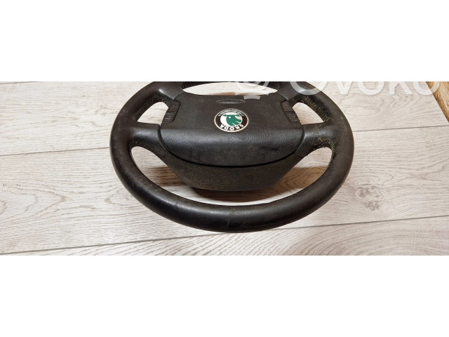 Руль Skoda Superb B5 (3U)  2001 - 2008 года       