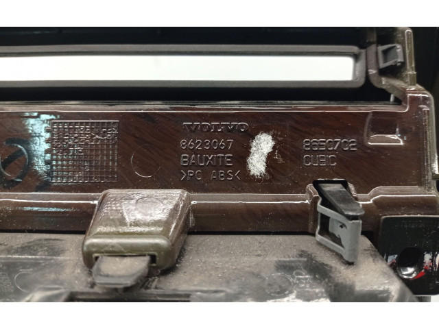 Блок управления климат-контролем 8623067 Volvo S40